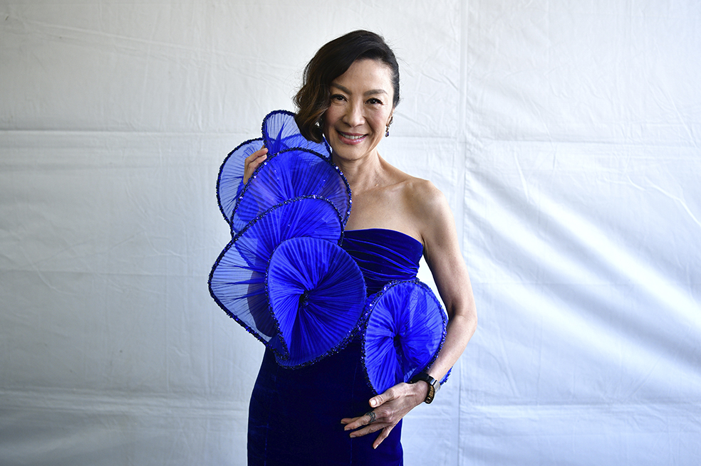 Michelle Yeoh