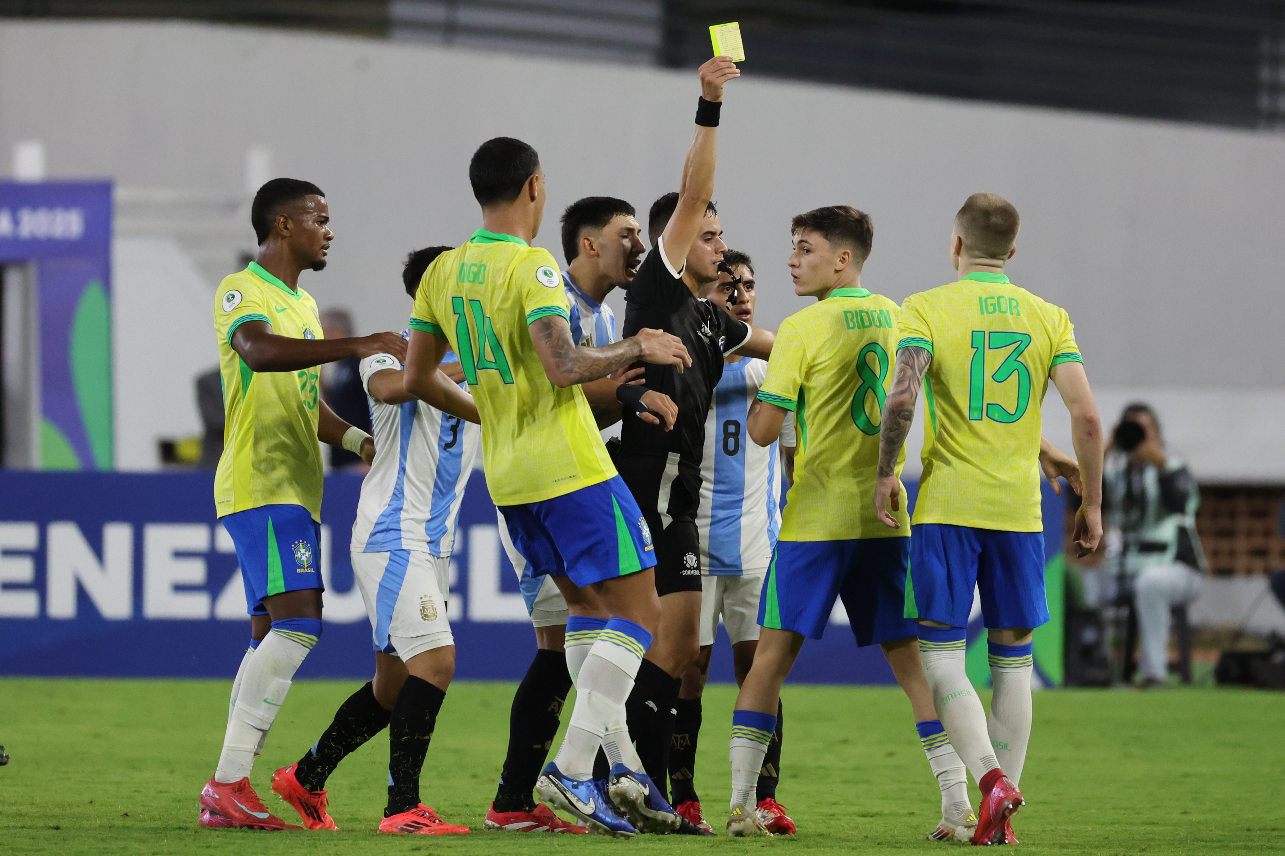 Así quedó la tabla del Sudamericano Sub-20 tras el Argentina vs. Brasil