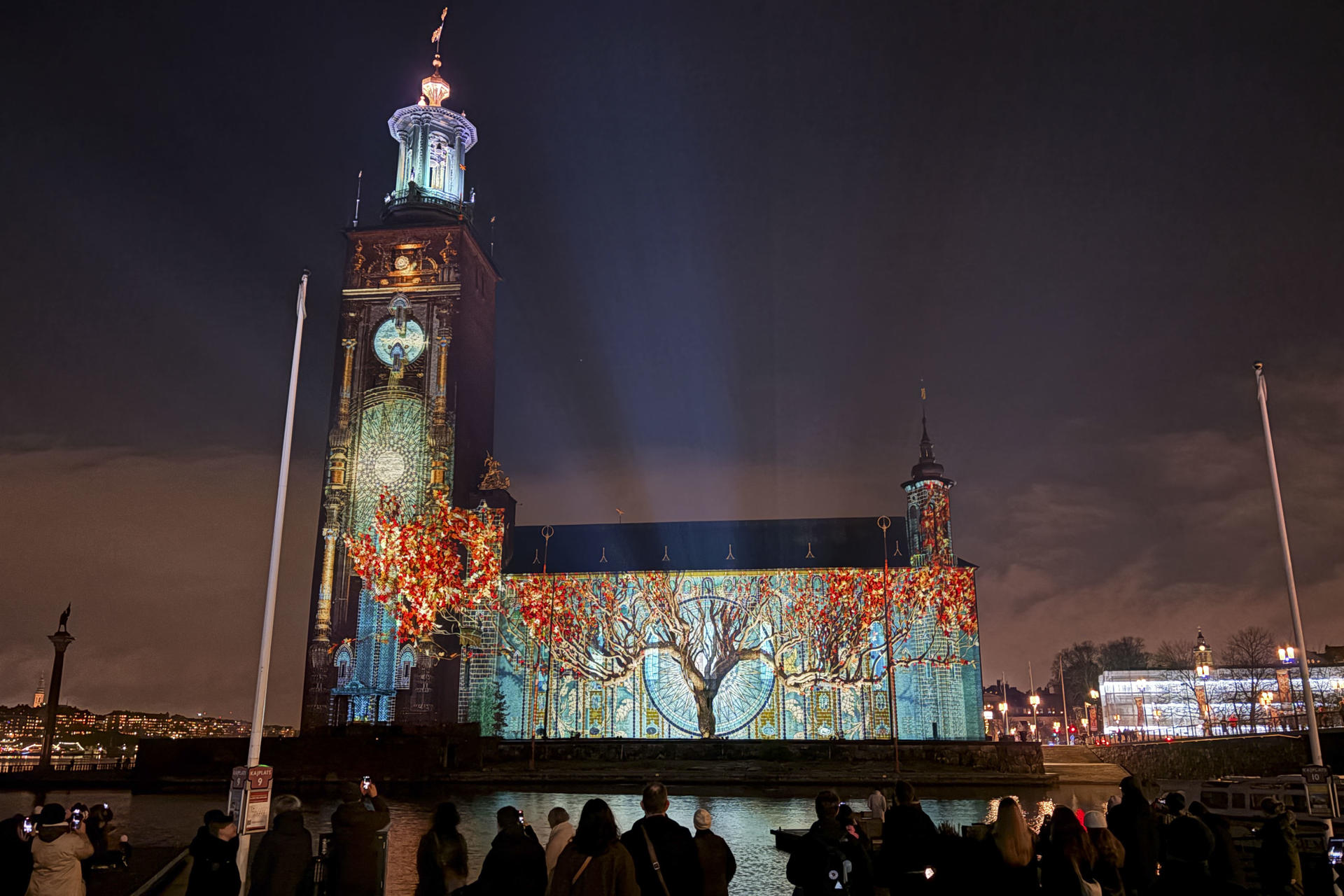 El arte hispano ilumina los logros de los Premios Nobel en Estocolmo