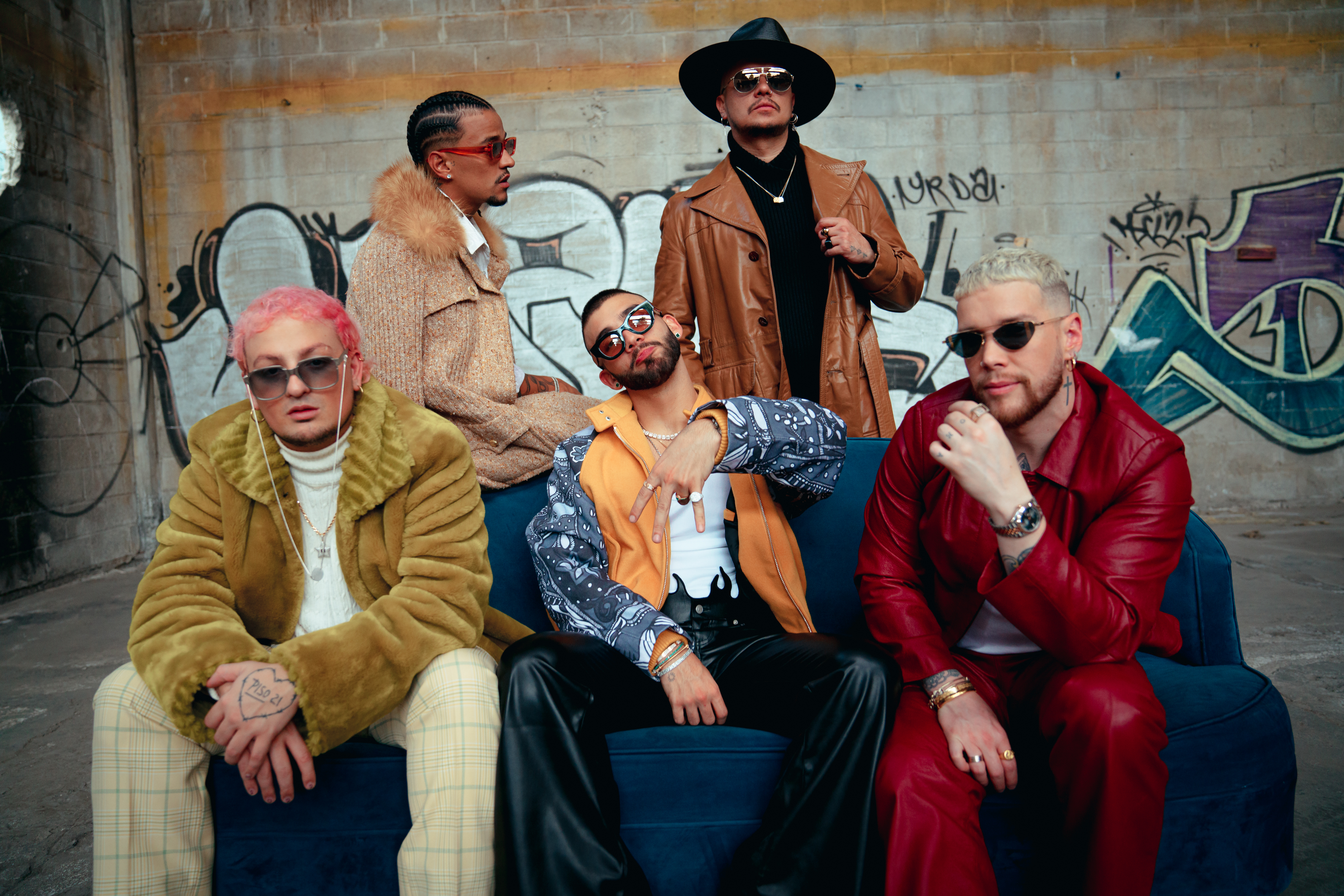 “Los cachos”, así suena la nueva colaboración de Piso 21 y Manuel Turizo