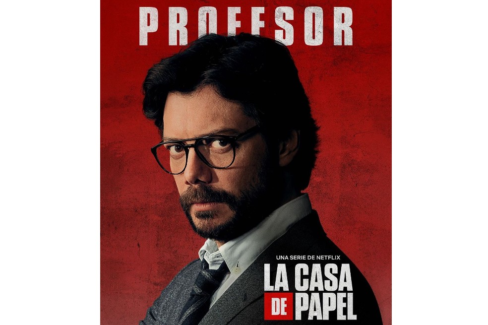 ‘La Casa de Papel’: superó el cáncer, tiene mellizos y más datos de ‘El Profesor’