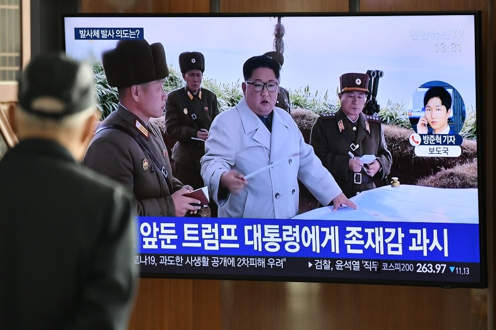 Corea del Norte retoma las pruebas balísticas con el lanzamiento de tres proyectiles
