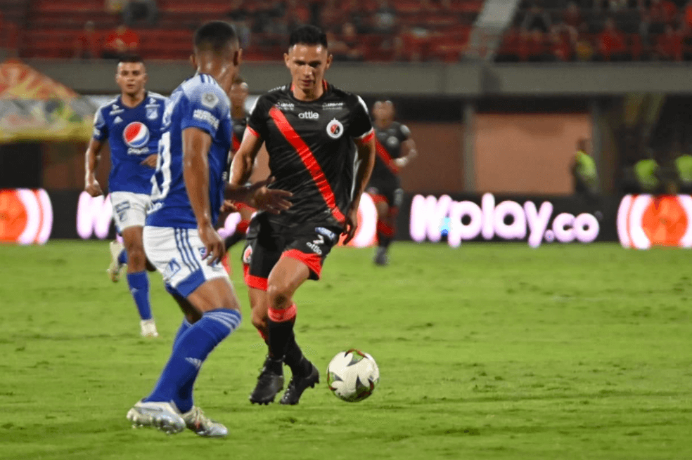 Millonarios se descuidó y Cúcuta le empató