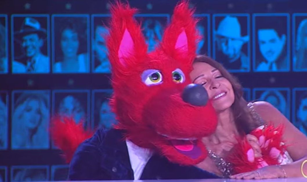 Amparo Grisales mostró su amor por Aurelio Cheveroni en “Yo Me Llamo Mini”