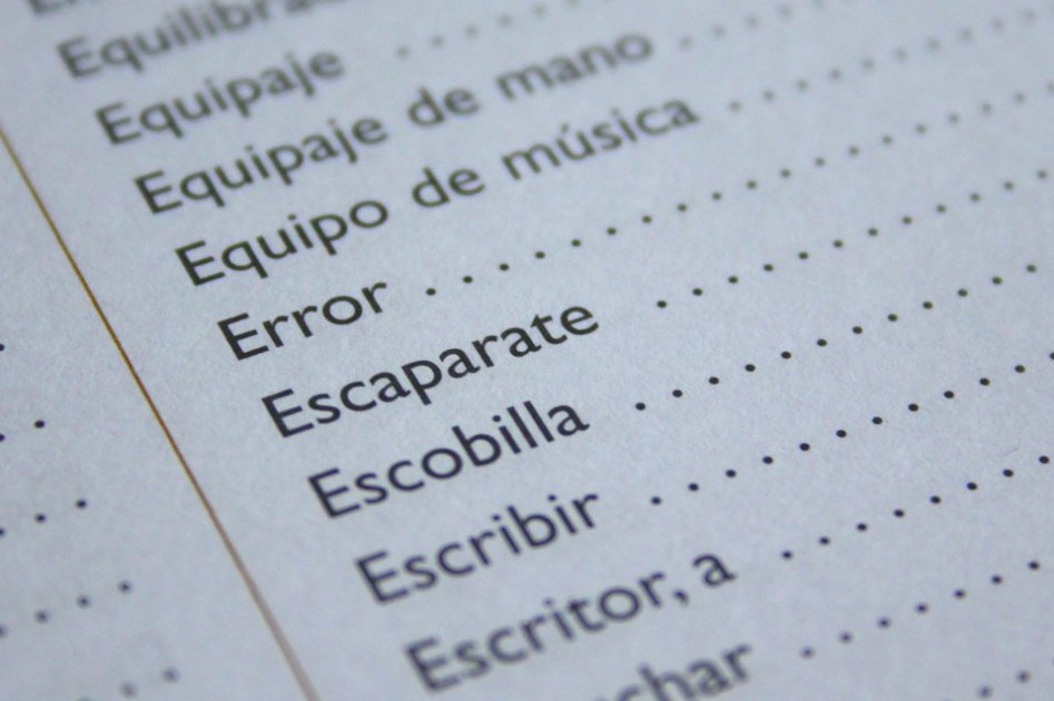 2.000 palabras para insultar «con propiedad»