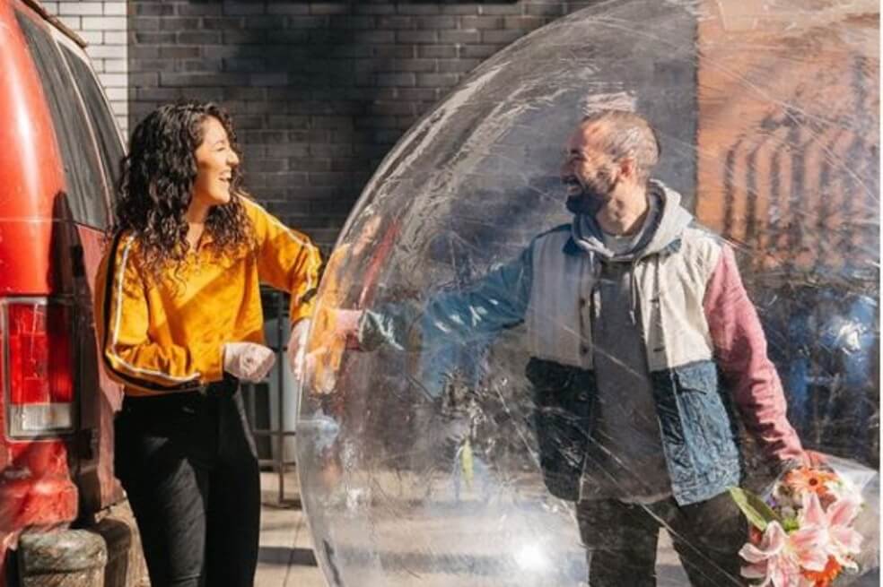 “Podemos sentir amor durante la cuarentena, solo hay que tener una mente abierta”