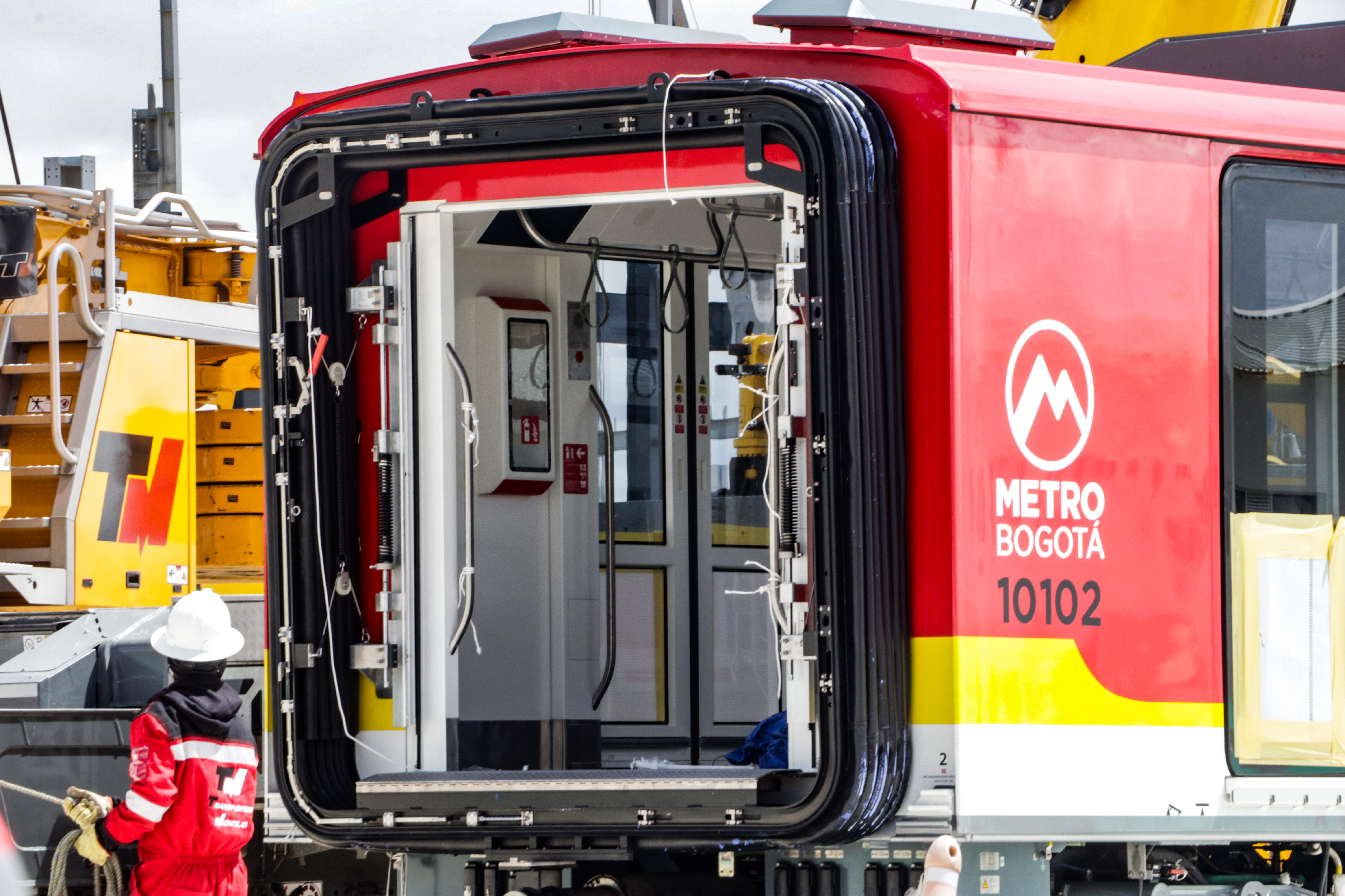 La ronda infantil de “El metro es una realidad”