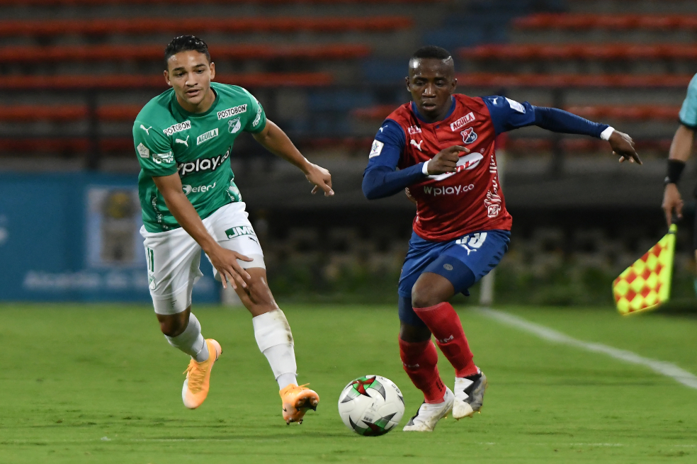 Medellín y Cali empataron en el cierre de la fecha 9