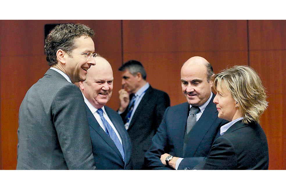 Eurogrupo tranquiliza a sus socios