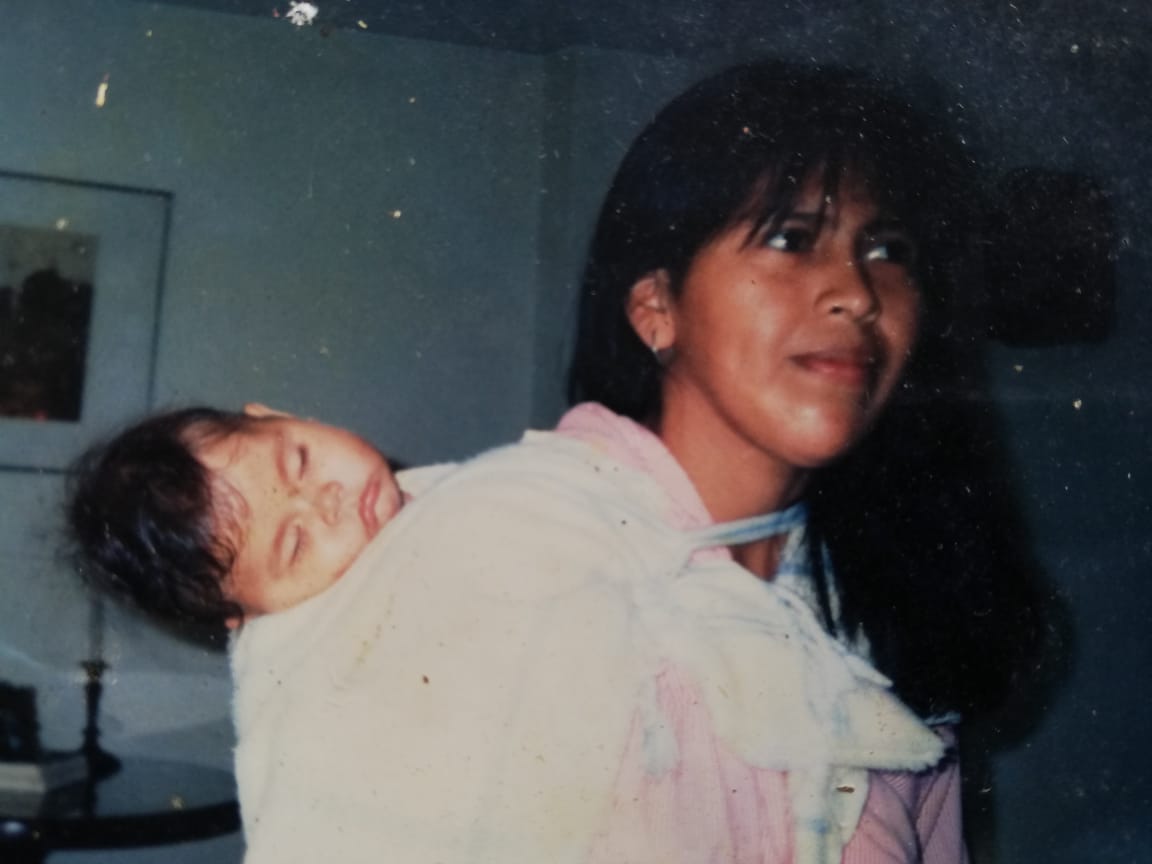 Daniela Soto Pito (Caldono, 1997) es una joven lideresa del pueblo nasa.