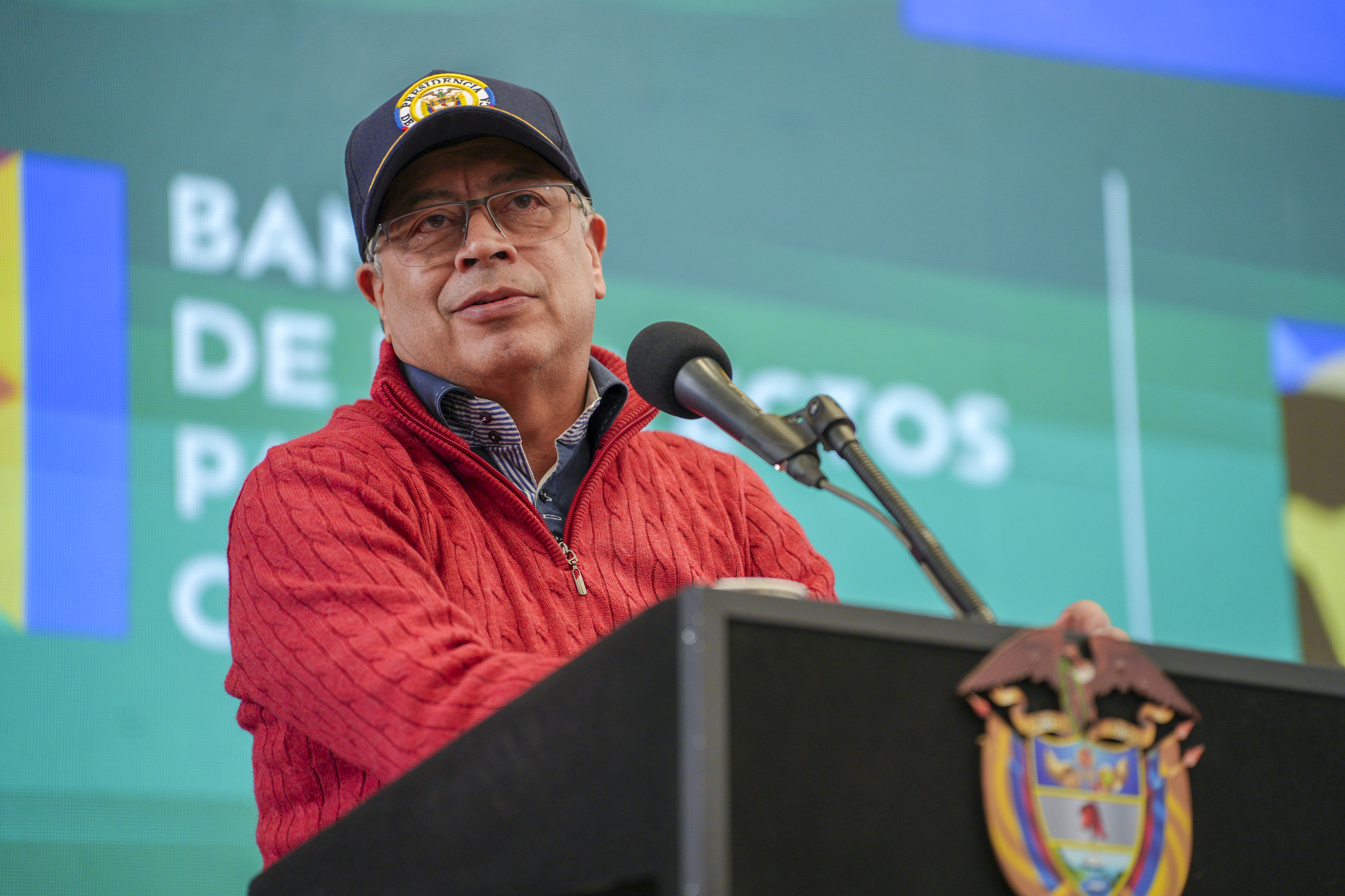 El presidente Gustavo Petro defendió la reforma pensional, que aún debe pasar dos debates para su aprobación.