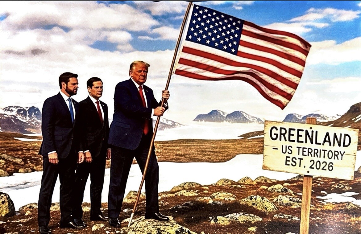 Groenlandia y el Invierno de Trump