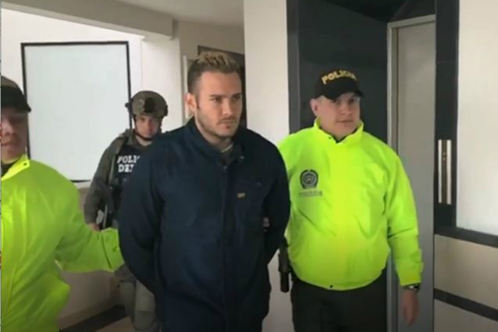 Capturado exesposo de presentadora Vaneza Peláez