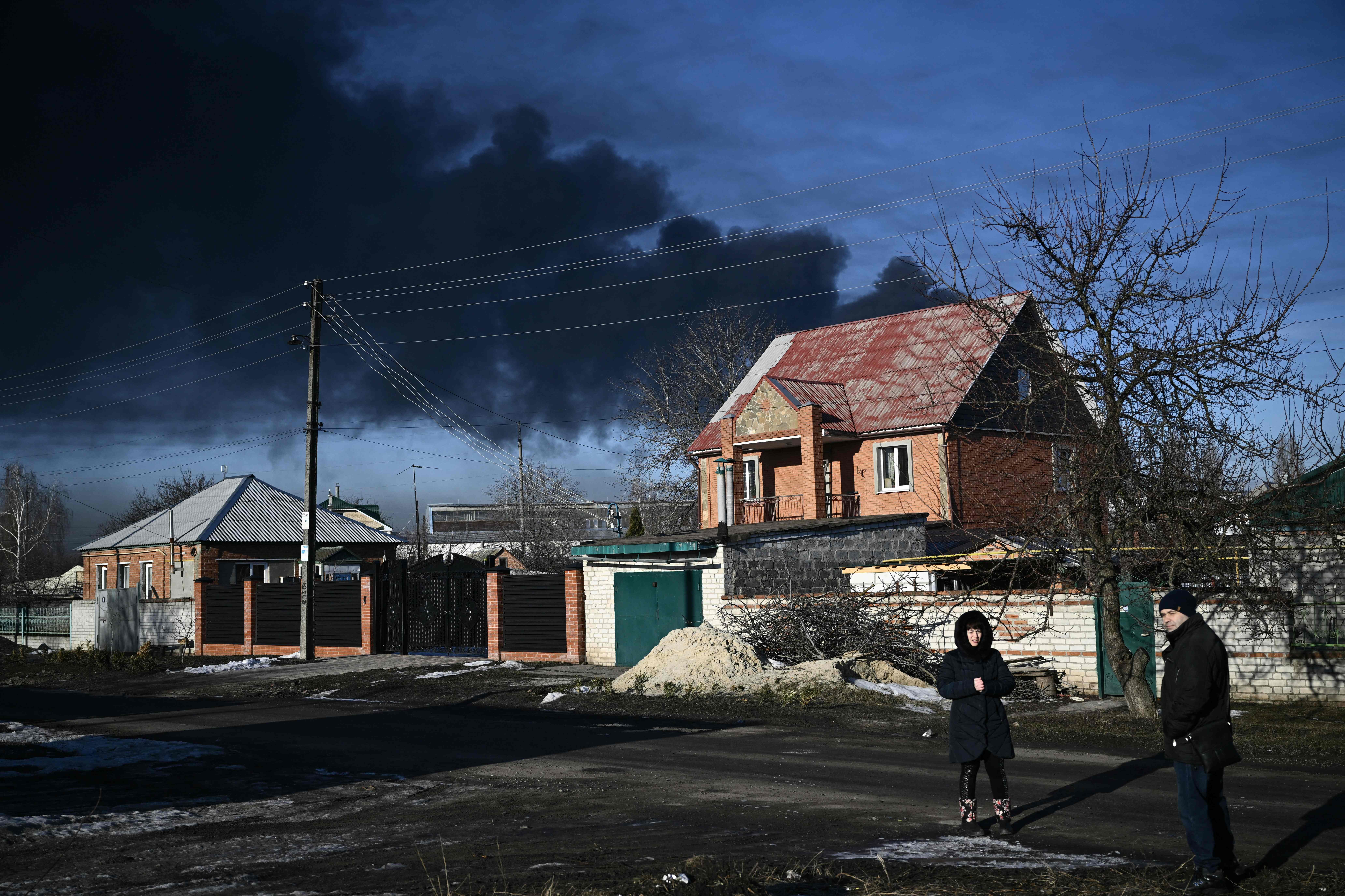 Estos ataques alcanzaron la capital Kiev; la ciudad de Kramatorsk (este), que acoge el cuartel general del ejército ucraniano; Járkov, segunda ciudad del país próxima a la frontera rusa; Odesa, frente al mar Negro; y Mariúpol, la ciudad más cercana a la línea del frente.