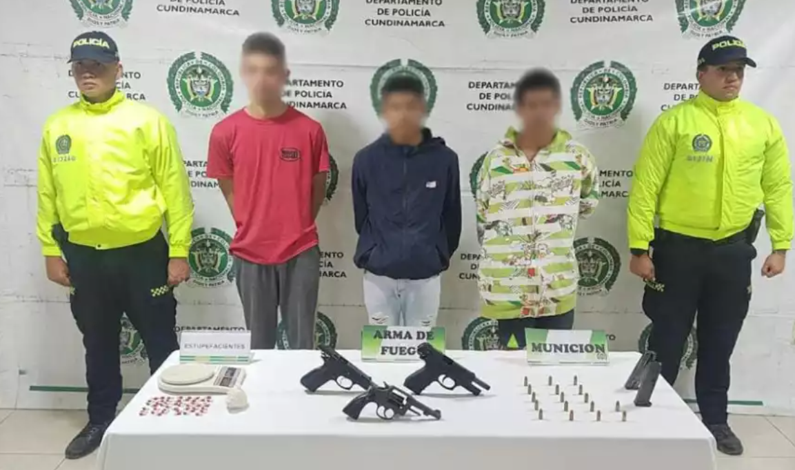 Asesinato de patrullero en Soacha: capturan a tres presuntos responsables