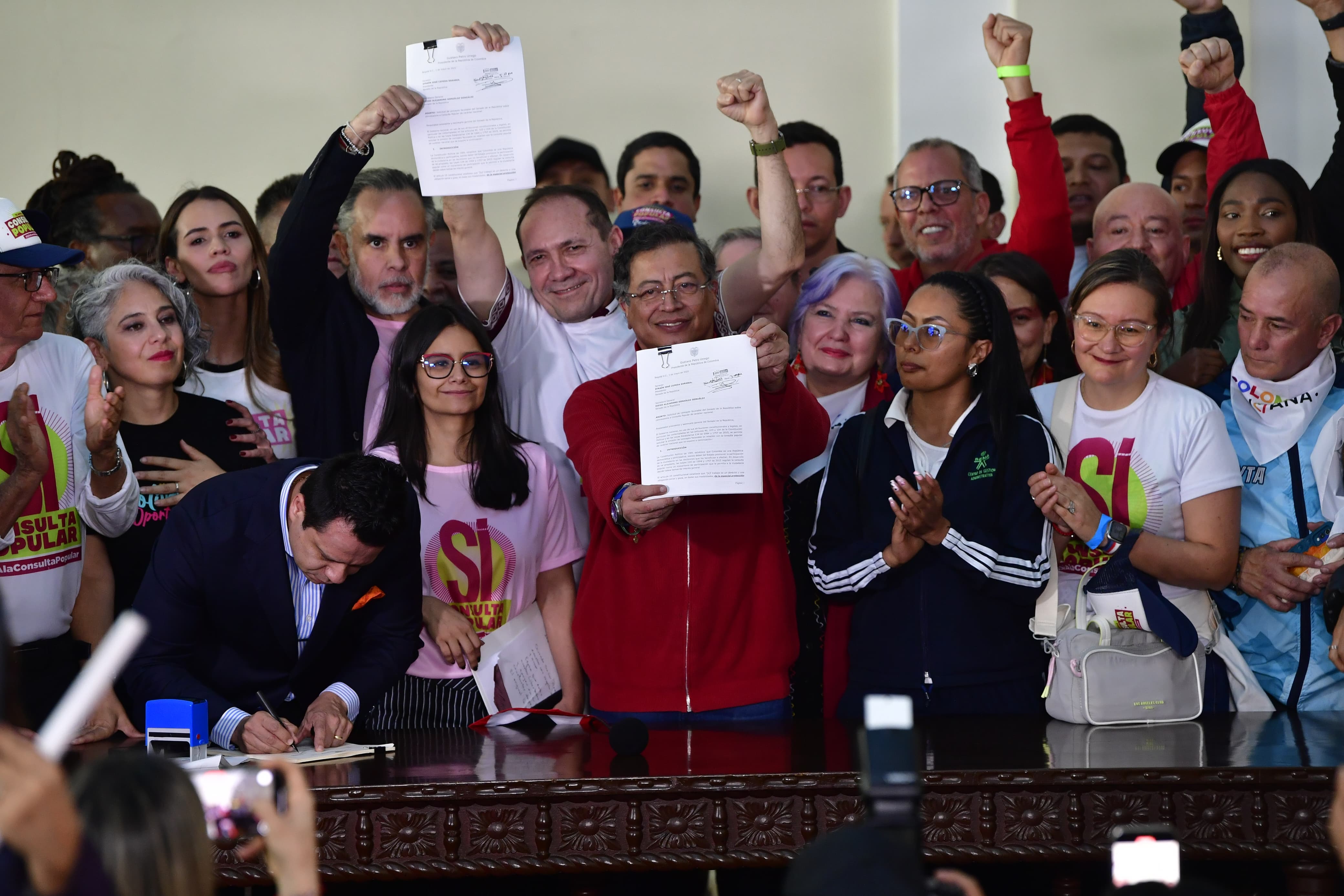 Corte Constitucional no ha emitido concepto sobre consulta popular de Petro