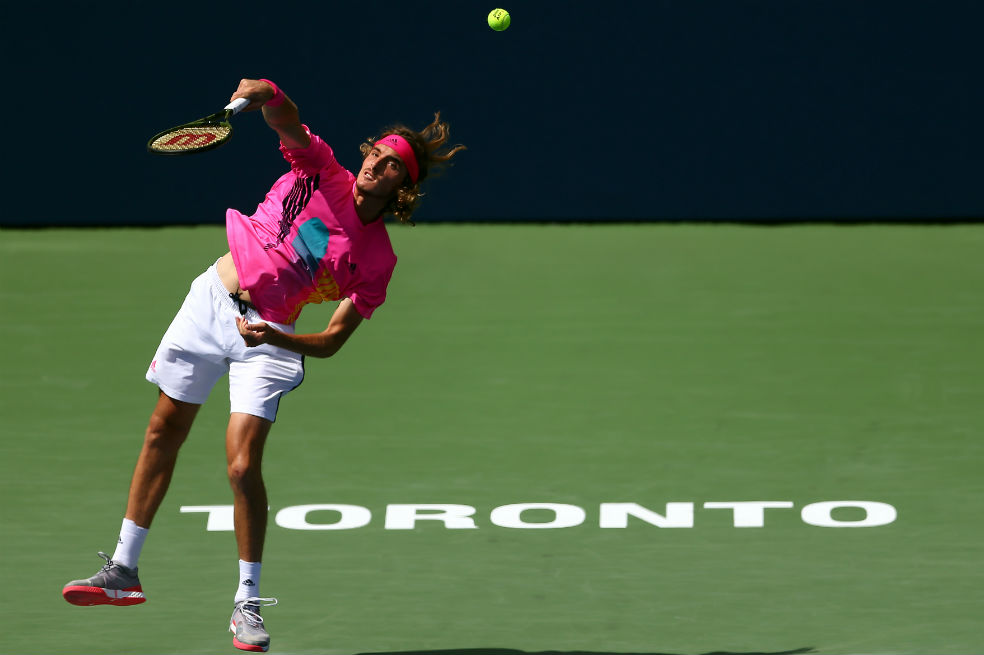 Stefanos Tsitsipas, el griego que le ganó a tres Top 10 en una semana