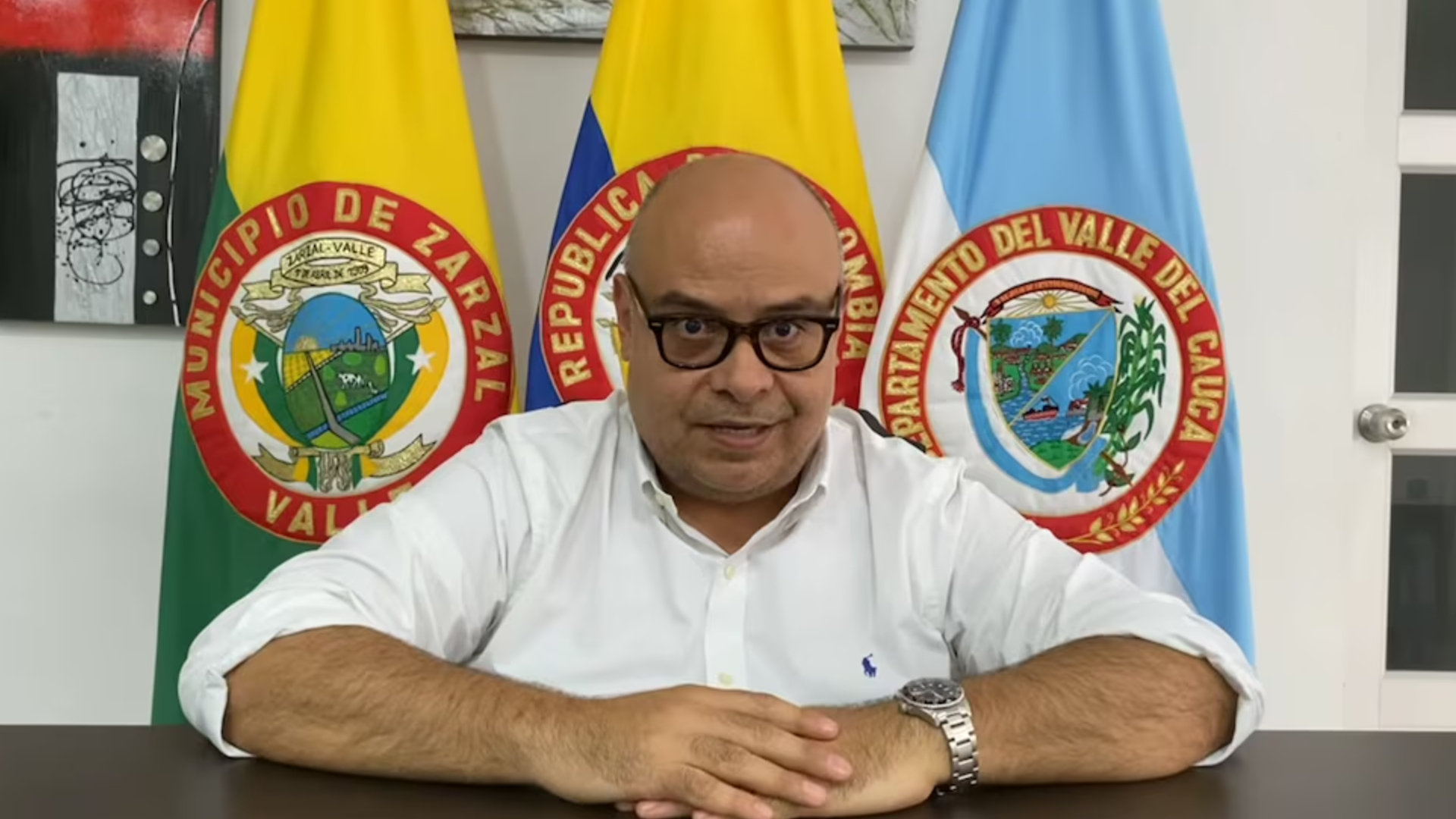 Capturan a funcionario de la SAE por excavación en propiedad incautada a narco
