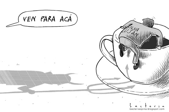 A la sombra del diablo
