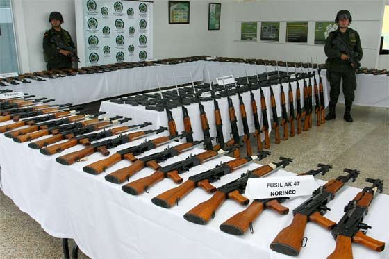 Gobierno propondrá regulación de armas