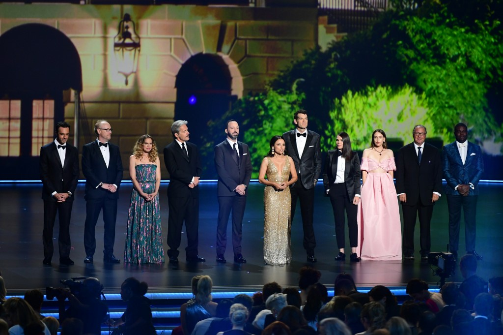 Elenco de "Veep".AFP