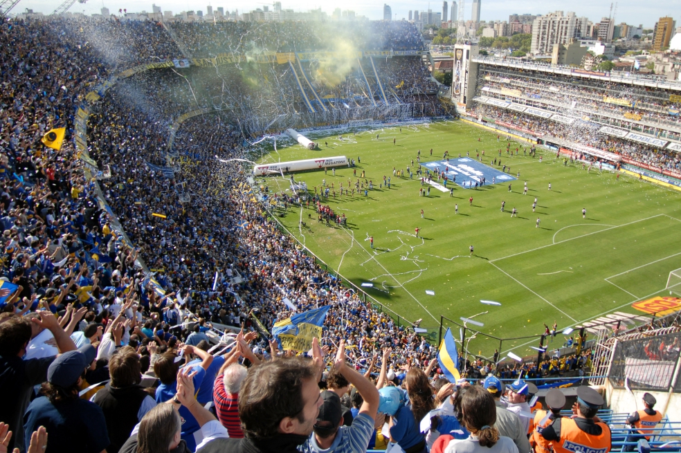 Boca vs. River, el partido del siglo
