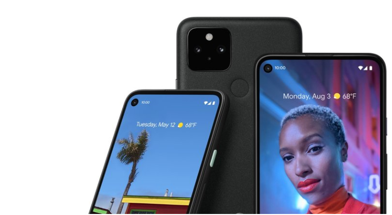 Pixel 5.