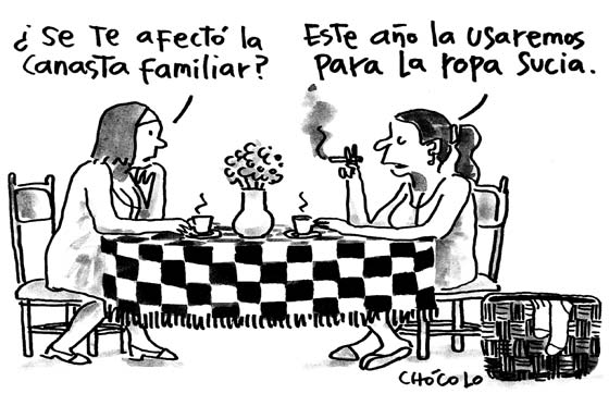 Canasta familiar