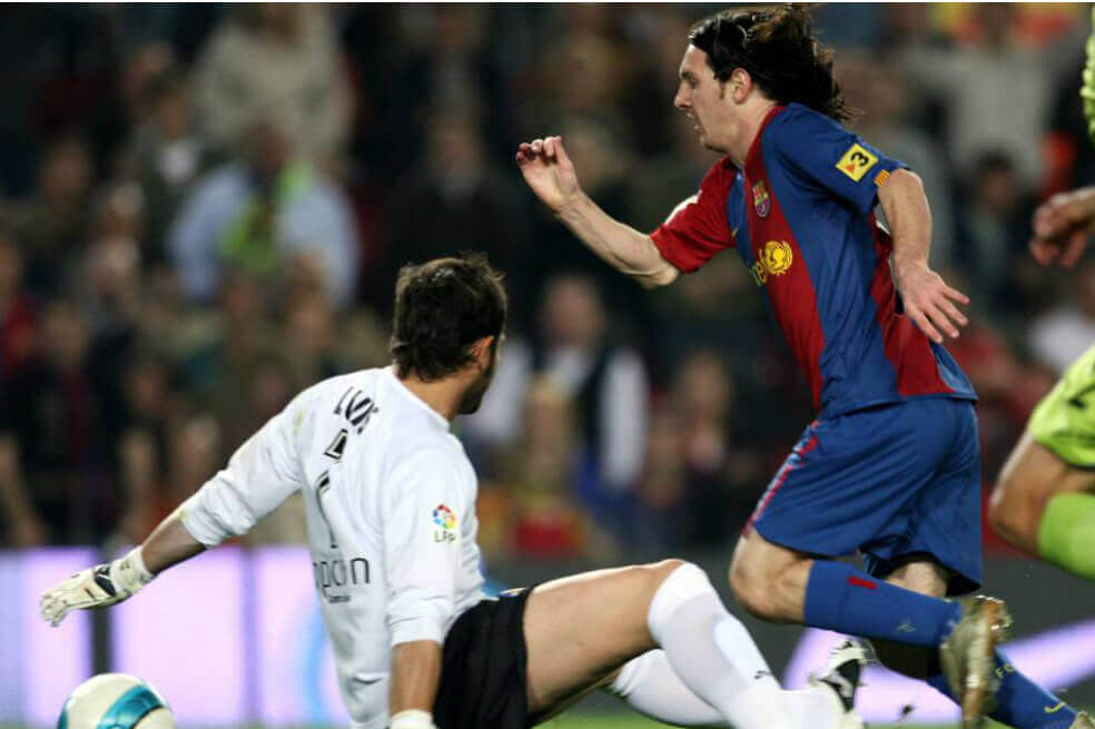 Un día como hoy hace 11 años, Messi anotó su gol ‘maradoniano’ ante Getafe