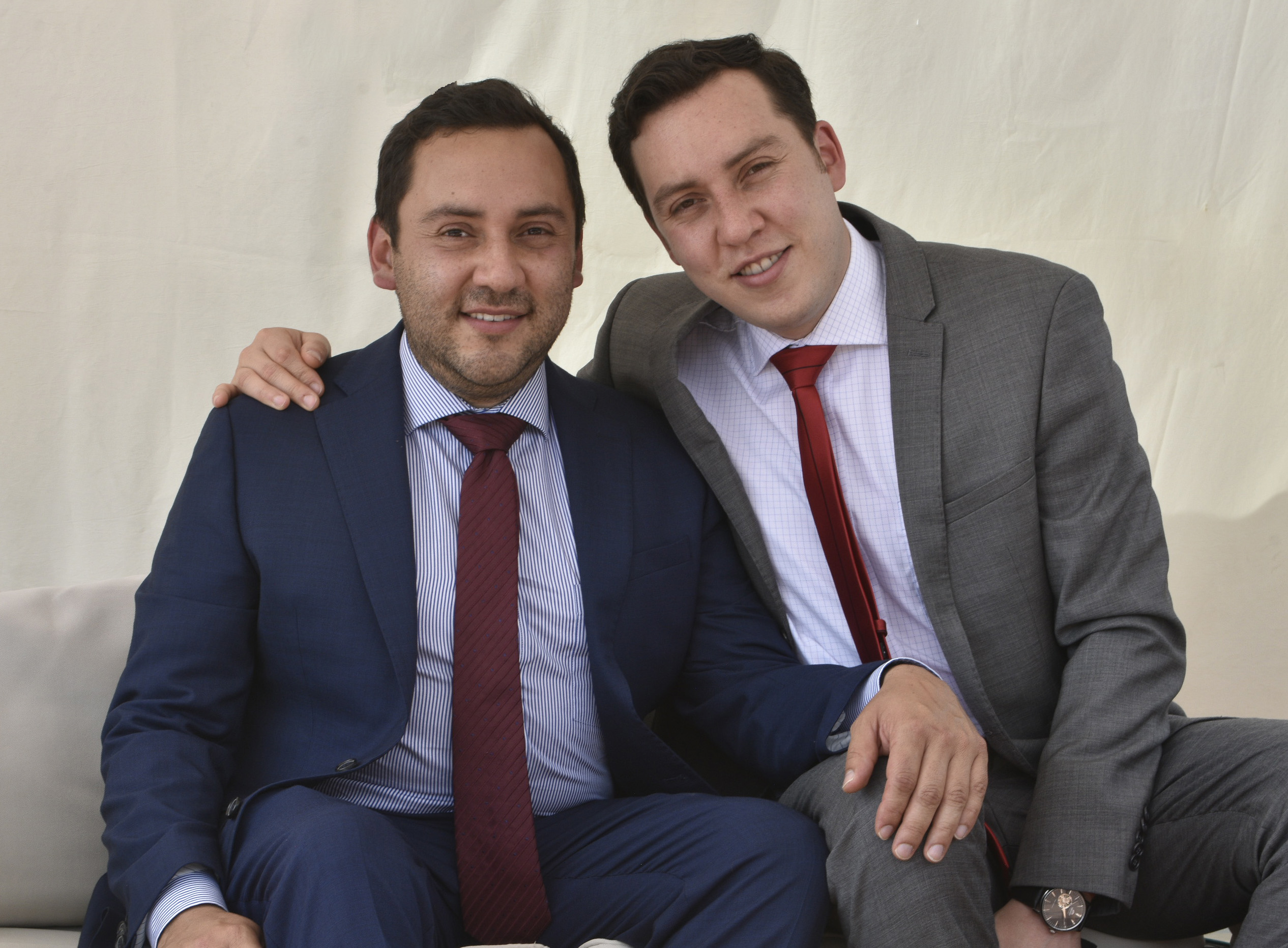 Los hermanos que emprendieron con comida saludables para mascotas