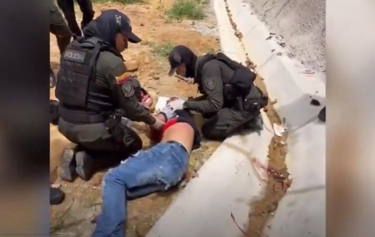 Capturaron a alias “Batman”, quien sobrevivió a caída a casi 40 metros de altura