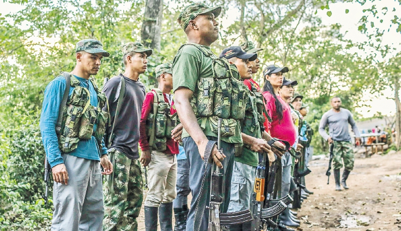 La dejación del otro 30% de las armas de las Farc