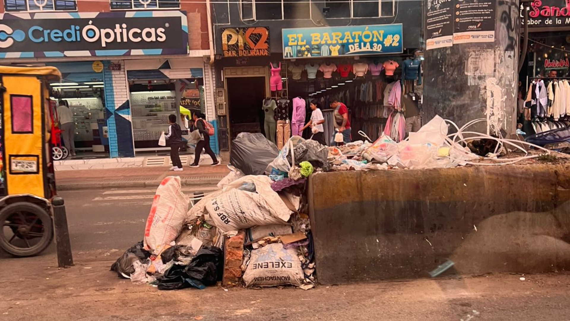 La crisis de basura que ahoga a Soacha