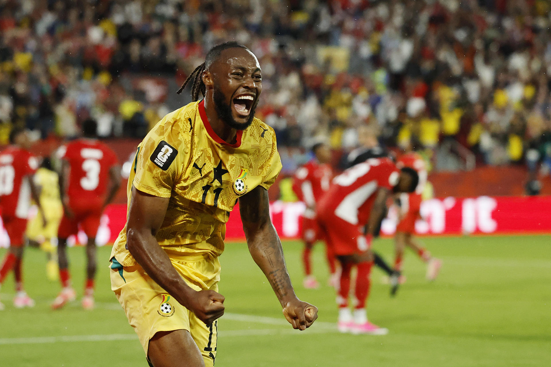 ¡Ojo, Colombia! Ghana recuperó a una de sus figuras y tomó decisión clave para el Mundial