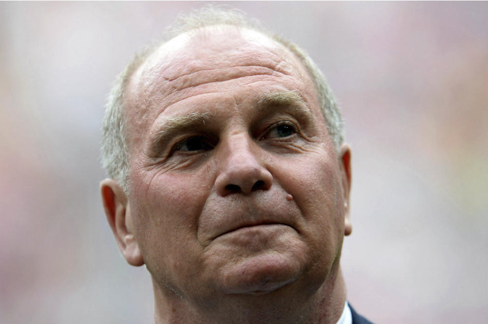 Presidente del Bayern fue acusado por fraude fiscal