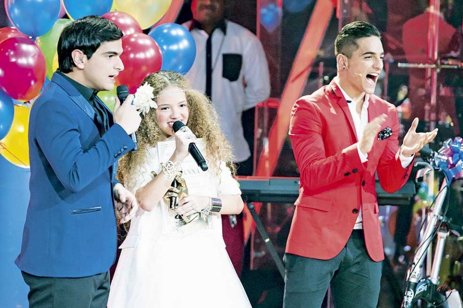 Yo estuve en ‘La Voz Kids’