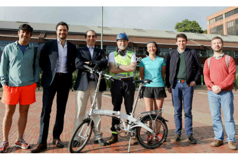 Bicicleta, el medio de transporte más efectivo en la carrera de modos de Uniandes