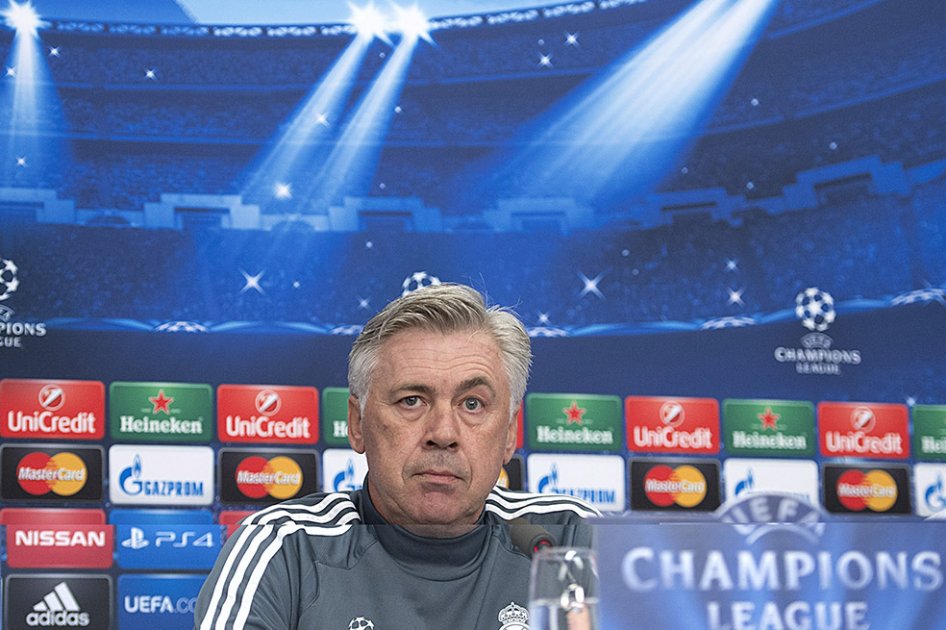 Ancelotti: lo más importante para el Real Madrid es jugar bien