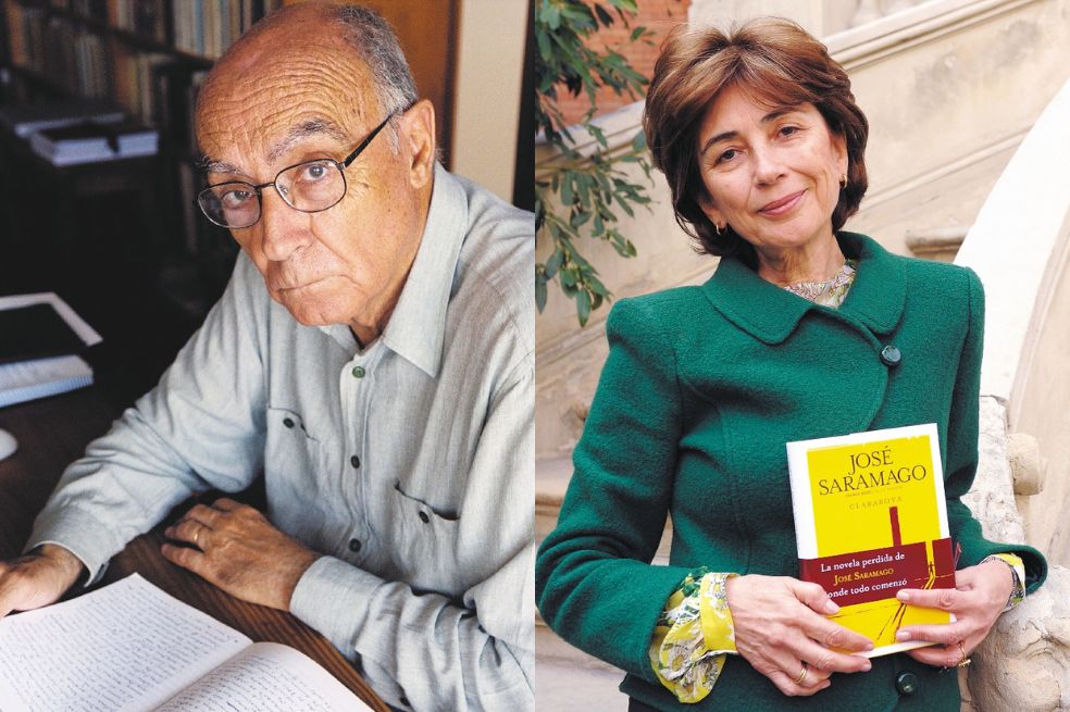 José Saramago, en palabras de Pilar del Río