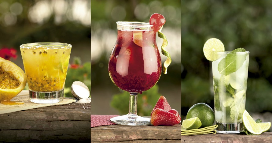 Cocteles para celebrar en la Copa América