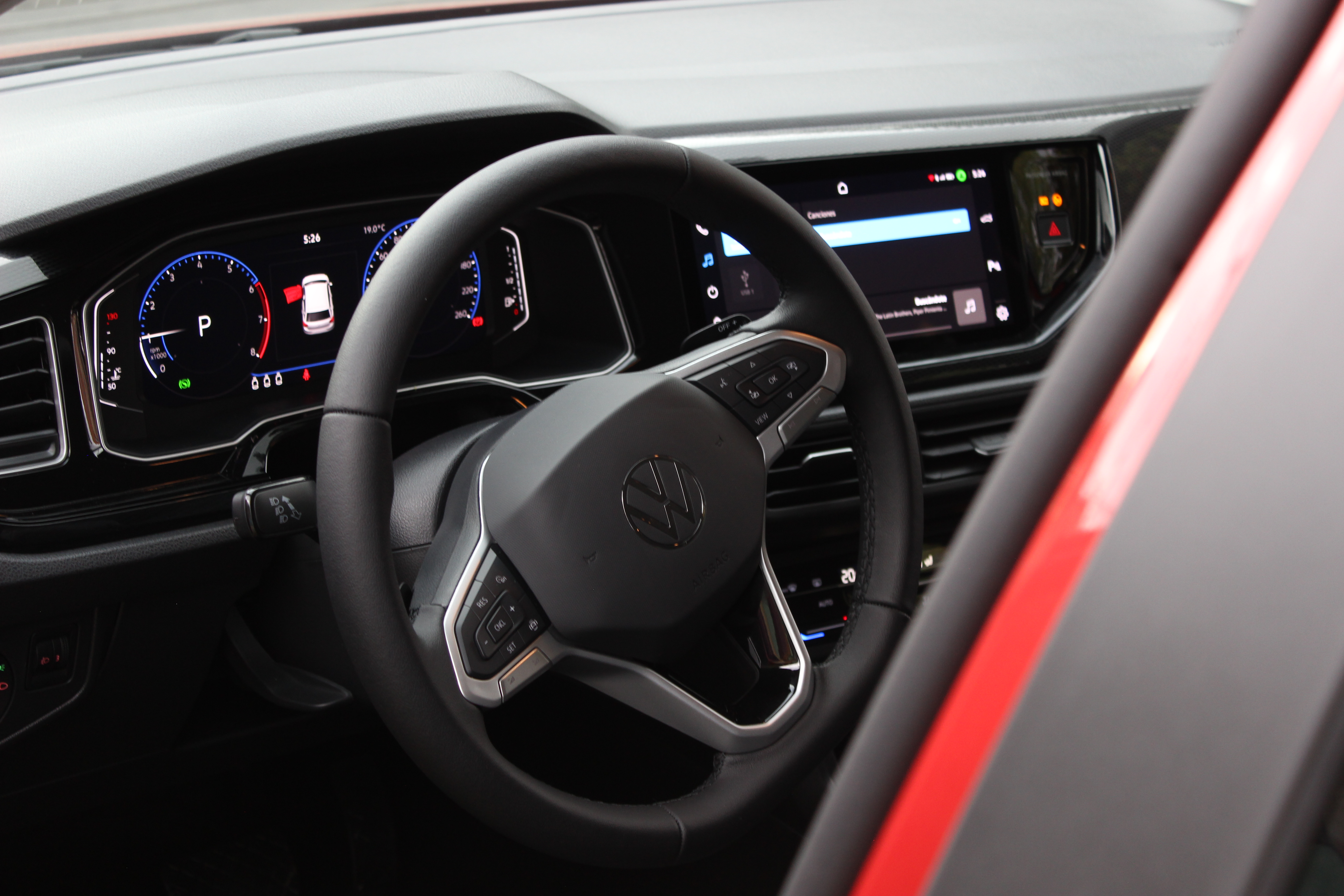 Volkswagen Polo Highline.