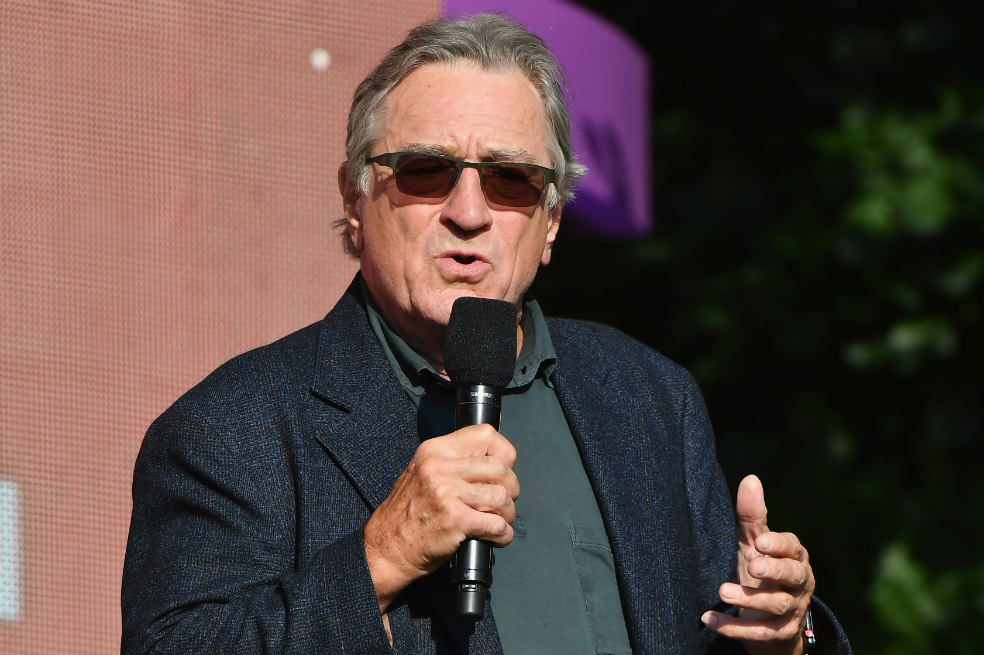 Investigan un paquete sospechoso en un local propiedad de Robert de Niro