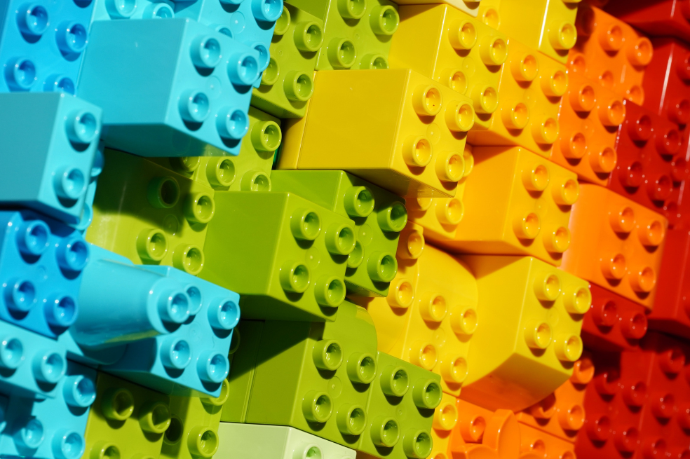 Ai Weiwei recrea con 650,000 piezas de Lego los nenúfares de Monet