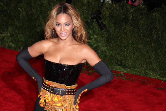 Beyoncé habló con su bebé durante el parto
