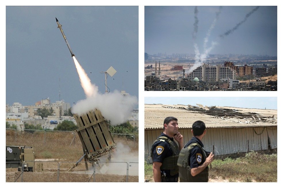 Recrudece guerra entre Israel y Palestina