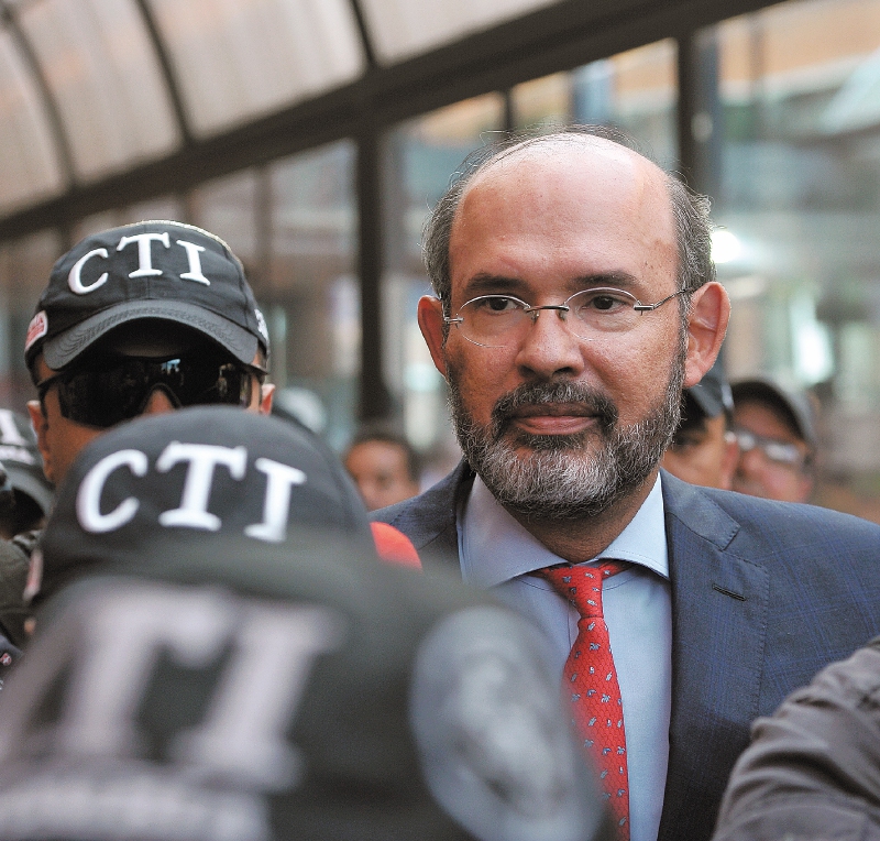 Cartel de la toga: exmagistrado Francisco Ricaurte irá a juicio en nuevo proceso