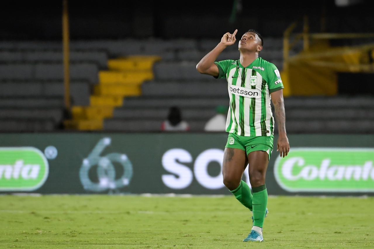 Alfredo Morelos ha sido determinante en el ataque de Atlético Nacional.