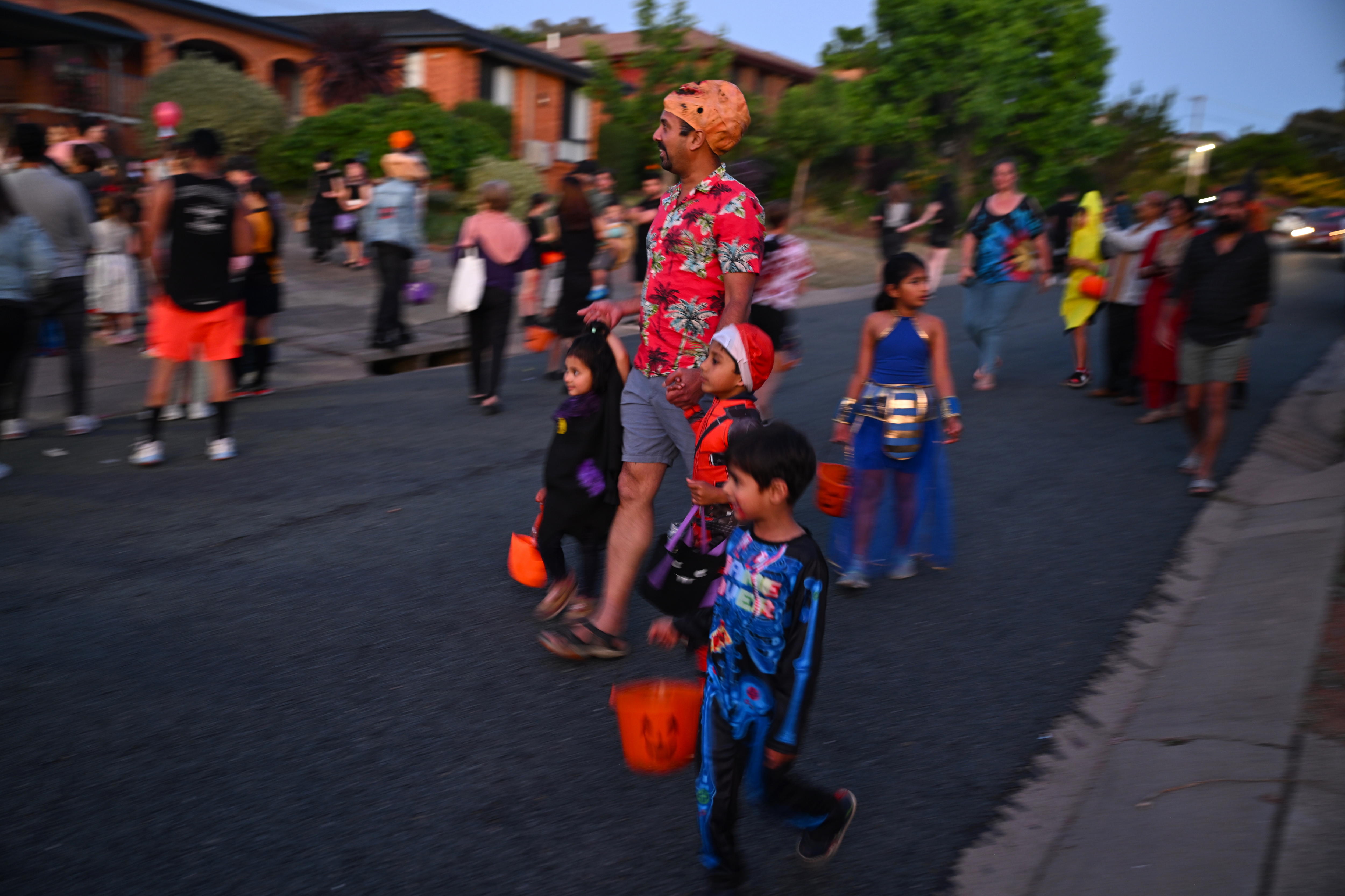 Halloween: recomendaciones de la Policía para cuidar a los niñas y niñas este día