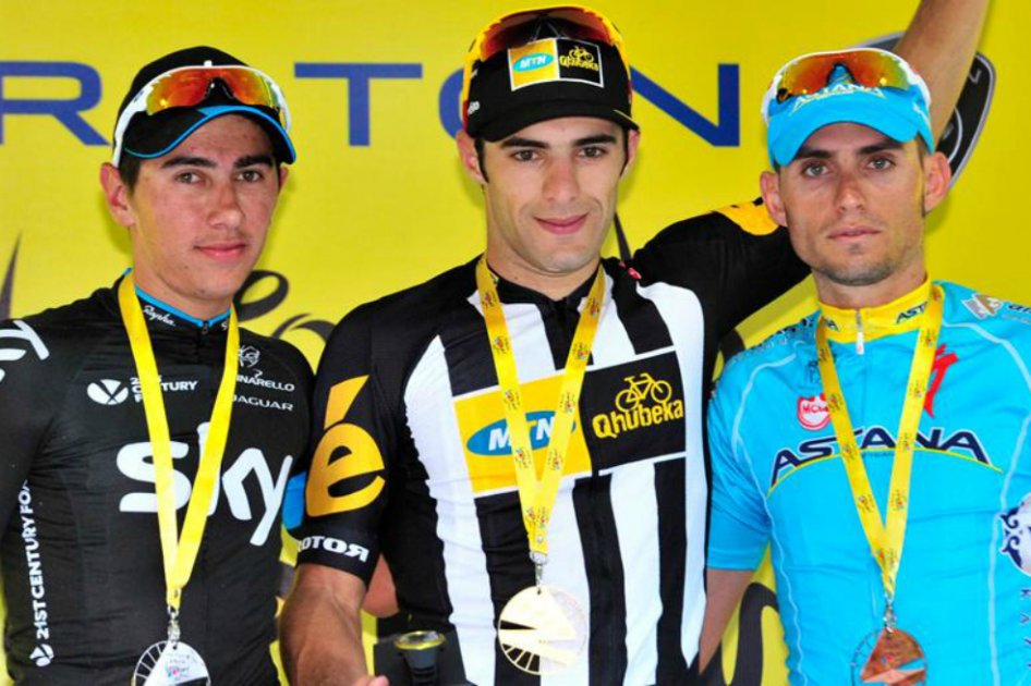 Sebastián Henao finalizó tercero en el Tour de Langkawi