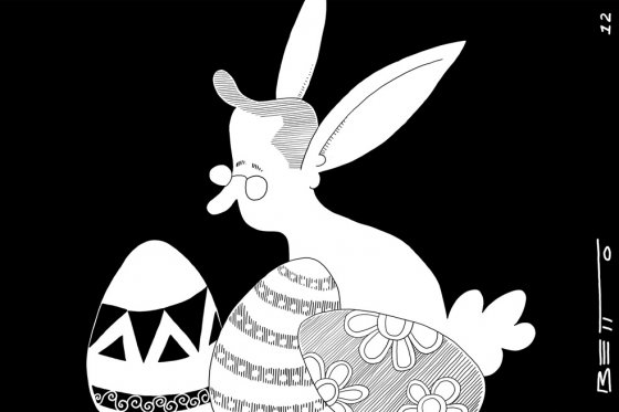 Huevitos de pascua